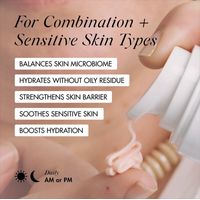SKOON. HAPPY FLORA Microbiome Balancing Face Cream - 30ml